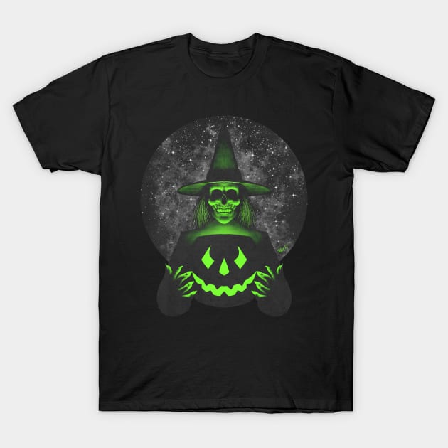 FrightFall2023: THE DARK T-Shirt by Chad Savage